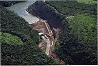 VISTA A�REA DE UMA  DAS 3 USINAS HIDRELETRICAS DO MUNICIPIO DE BURITIN�POLIS-GO 2, Por LUCIAN HERLAN PEREIRA DE SOUSA