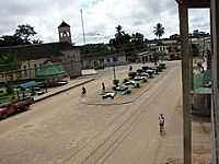 Tarauacá - Centro de Tarauacá-Foto:JEZAFLU=ACRE=BRASIL