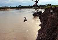 Tarauacá - Lazer dos Ribeirinhos do Rio Envira-Foto:JEZAFLU=ACRE=BRASIL