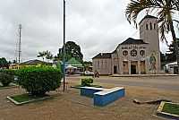Tarauacá - Tarauacá-AC-Praça e Igreja de São José-Foto:Jezaflu Jesus