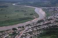 Tarauacá - Vista aérea da cidade de Tarauacá-Foto:JEZAFLU=ACRE=BRASIL