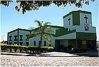Matriz do Sagrado Cora��o de Jesus em Ca�u-Foto:olintocristo