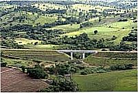 Trecho da Ferrovia Norte-Sul-Foto:Leoiran