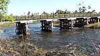 Chapadão do Céu - Ponte sobre o Rio Formoso-Foto:Rafael José Rorato