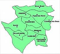 Mapa de localização