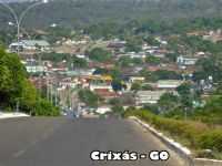 Crixás - Vista da cidade de Crixás-Foto:Murilo Carmo Oliveira