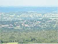 Cromínia vista do alto por Marcos Amaral , Por Marcos Roberto Amaral