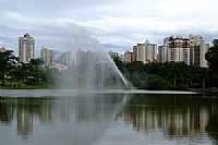 Goiânia - Parque Vaca Brava em Goiânia-Foto:Arolldo Costa Olivei…