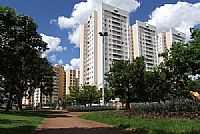 Goiânia - Praça Manhattan em Goiânia-Foto:Arolldo Costa Olivei…