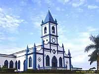 Coari - Catedral de Sant´Ana e São Sebastião em Coari-Foto:Vicente A. Queiroz