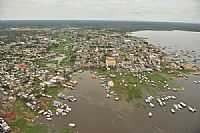 Coari - Vista aérea da cidade de Coari-Foto:antonio iaccovazo