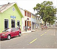 Rua de Xapuri, Terra de Chico Mendes-Foto:JEZAFLU=ACRE=BRASIL