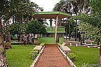 Jataí - Coreto na Praça central de Jataí-Foto:Amarildo Gonçalves