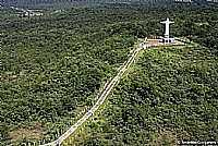Jataí - Morro do Cristo em Jataí-Foto:Amarildo Gonçalves