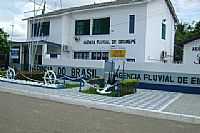 Eirunepé - Eirunepé-AM-Agência Fluvial-Foto:eirunet.blogspot.com.br