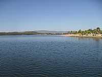 Minaçu - Minaçu-GO-Lago Cana Brava,ao fundo a Praia do Sol-Foto:Calpires