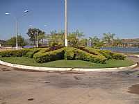 Minaçu - Minaçu-GO-Rotatória de acesso à Praia do Sol-Foto:Calpires