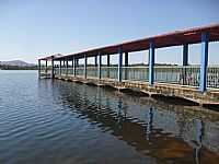 Minaçu - Minaçu-GO-Trapiche no Lago Cana Brava-Foto:Calpires