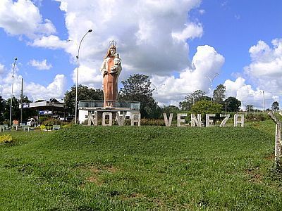 ENTRADA DE NOVA VENEZA POR PAULO SANTHIAGO AJ - NOVA VENEZA - GO
