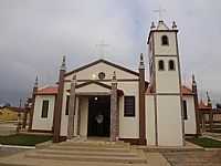 Orizona - Orizona-GO-Capela de N.Sra.das Graças no Povoado de Buritizinho-Foto:Pe. Edinisio Pereira…