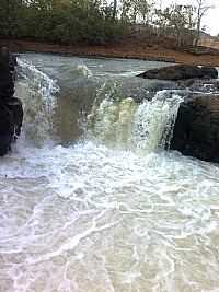 Rio Verde - Cachoeira do Rio Verdinho em Rio Verde-GO-Foto:Reinaldo FF