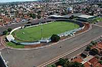 Rio Verde - Estádio Mozart Veloso do Carmo em Rio Verde-GO-Foto:Tizzo Neto