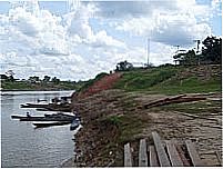 Beira rio em Ipixuna-Foto:marcos roberto silva