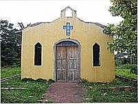 Capela da Comunidade de N.Sra.de Nazar�-Foto:Renato Lins