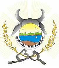 São Miguel do Araguaia - Brasão do Município de São Miguel do Araguaia-GO