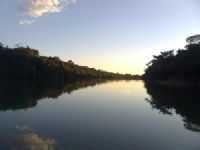 São Miguel do Araguaia - Rio Crixás/São Miguel do Araguaia/GO, Por Virley Silva