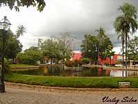 São Miguel do Araguaia - São Miguel do Araguaia-GO-Lago na Praça Ovídio Martins-Foto:Virley Silva GMM