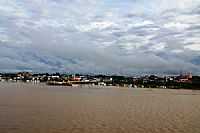 Vista da cidade de Itacoatiara-Foto:captain-google