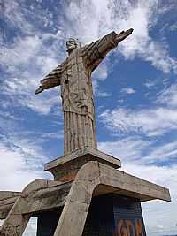 Senador Canedo - Senador Canedo-GO-Cristo no Morro Santo Antônio-Foto:Murilo Caixeta - Arq…