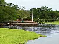 Lagoa Santa - Lagoa Santa-GO-Ilha na Lagoa Santa-Foto:Ricardo Mercadante