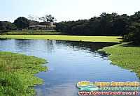 Lagoa Santa - Lagoa Santa-GO-Vista da Lagoa-Foto:www.lagoasantagoias