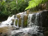 Uruaçu - Cachoeira da Gameleira - Uruaçu-Go, Por Rogério Pacheco