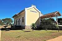 Vianópolis - Estação Ferroviária de Vianópolis-GO-Foto:jackson a de moura