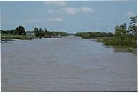 Canal Inund�vel c/Mar�-Distrito Periz de Baixo-Foto:Pedro Melo