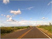 estrada para Bacurituba, Por claudia