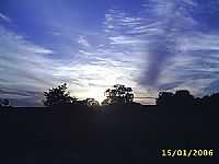 Barão de Grajaú - Pôr do Sol na localidade de Santa Maria Mãe de Jesus em Barão de Grajaú-MA-Foto:PEDRO PAULO