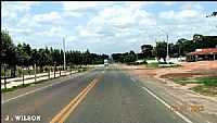 Bela Vista do Maranhão - Rodovia BR-316 passando por Bela Vista do Maranhão-MA-Foto:J.WILSON
