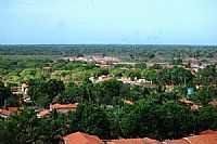 Bela Vista do Maranhão - Vista do centro e Vila Aguiar-Foto:DERLEON DE JESUS PER…