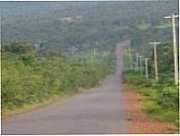 pista da entrada de benedito leite, Por Fernando