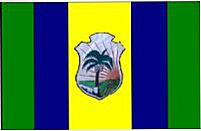 Bandeira da cidade de Benedito Leite, Por Fernando