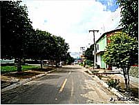 Rua Domingos Pereira de Castro,centro de Buritirama-Foto:JOSE WILSON