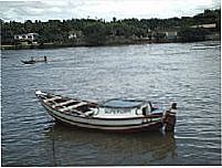 A LANCHA NO RIO MUNIM, Por WELITON RODRIGUES 