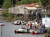 Cândido Mendes - Desembarque de trabalhadores em Cândido Mendes-MA-Foto:Maurício Leonardi