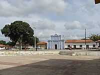 Cândido Mendes - Praça e Igreja de N.Sra.da Conceição em Cândido Mendes-MA-Foto:Maurício Leonardi