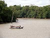 Cândido Mendes - Travessia do rio em Cândido Mendes-MA-Foto:Maurício Leonardi