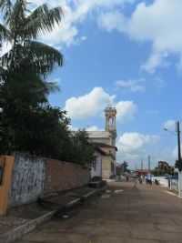 Carutapera - Vista da Igreja matriz de São Sebastião, Por Alda Magalhães